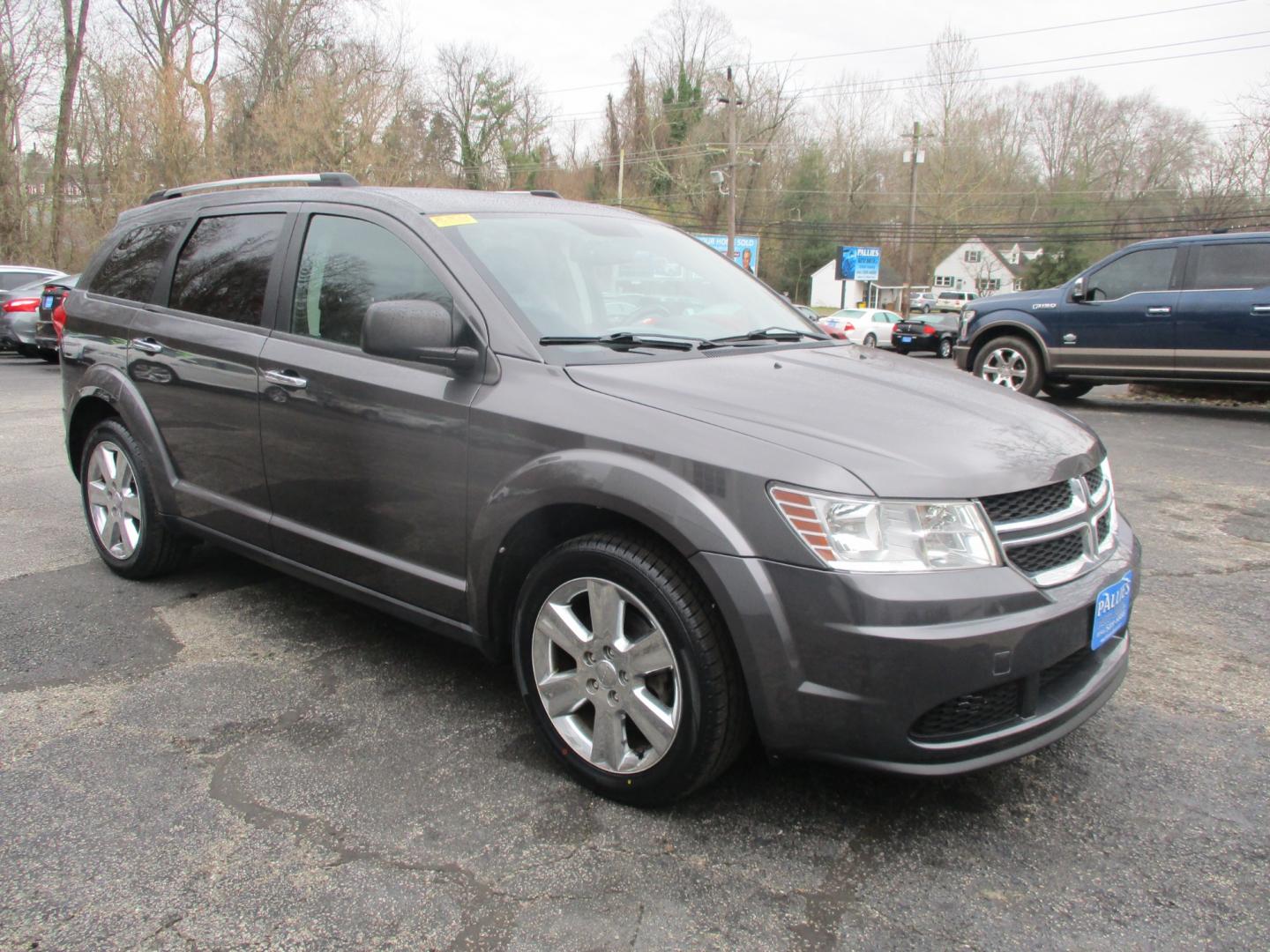 2014 GRAY Dodge Journey (3C4PDCABXET) , AUTOMATIC transmission, located at 540a Delsea Drive, Sewell, NJ, 08080, (856) 589-6888, 39.752560, -75.111206 - Photo#9